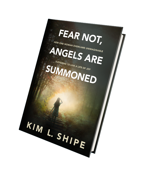 Fear Not Angels Are Summoned - Hardback Cover
